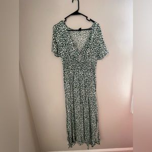 Flowy long dress